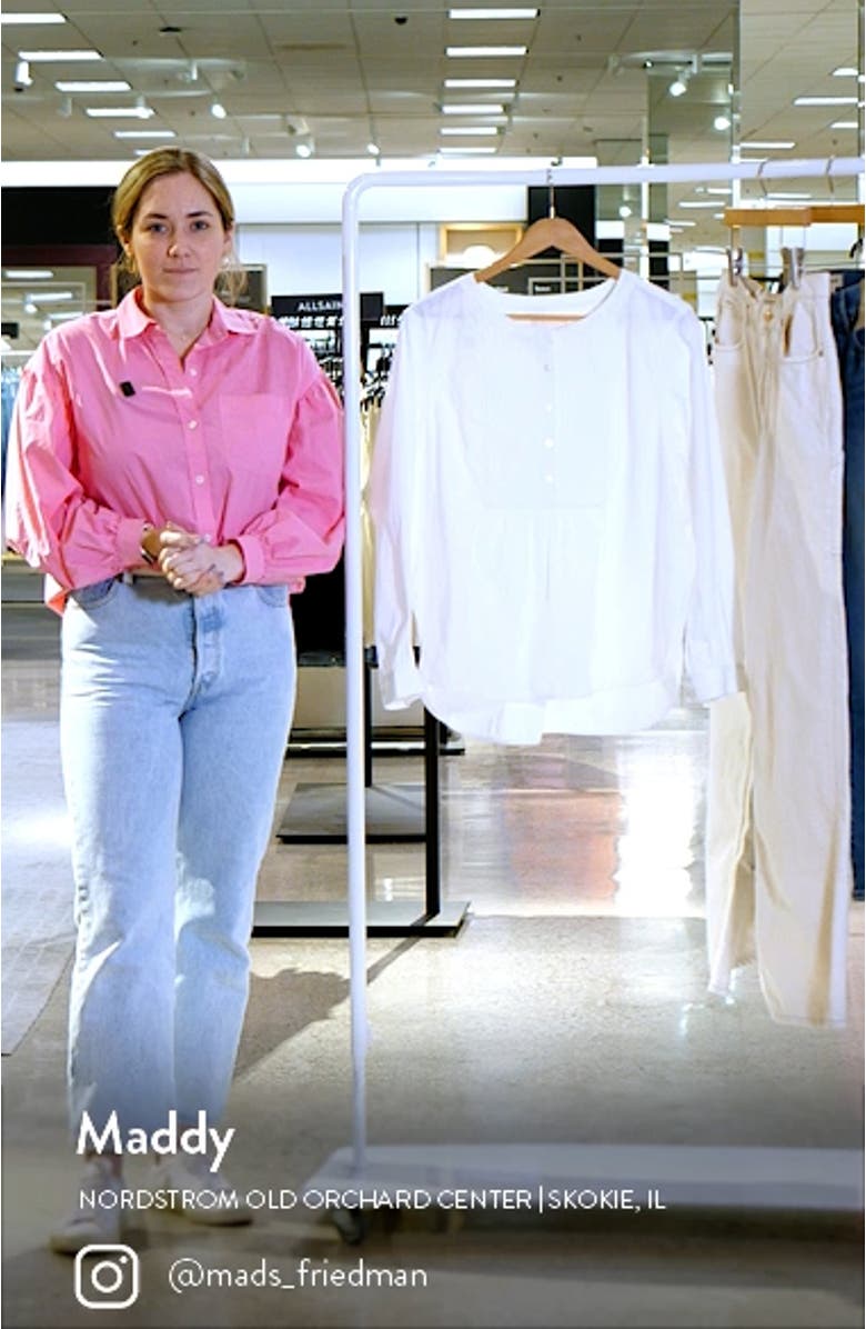 Pintuck Bib Top, sales video thumbnail