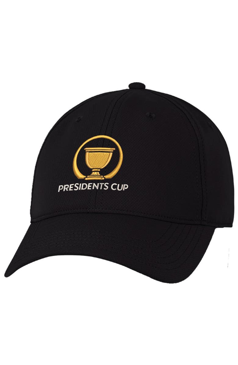 AHEAD Unisex Ahead  Black 2024 Presidents Cup  Frio Adjustable Hat, Main, color, 