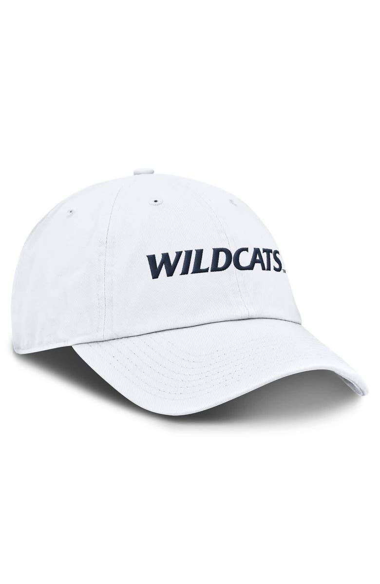 Nike Men's Nike White Arizona Wildcats Core Club Mascot Wordmark Adjustable Hat, Alternate, color, 