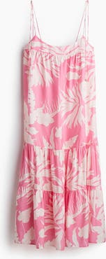 H&M Tie-strap Maxi Dress