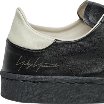 【送料&関税込】Y-3 Superstar Leather Low-top Sneakers adidas Y-3 Superstar leather low-top sneakers - Black – Best