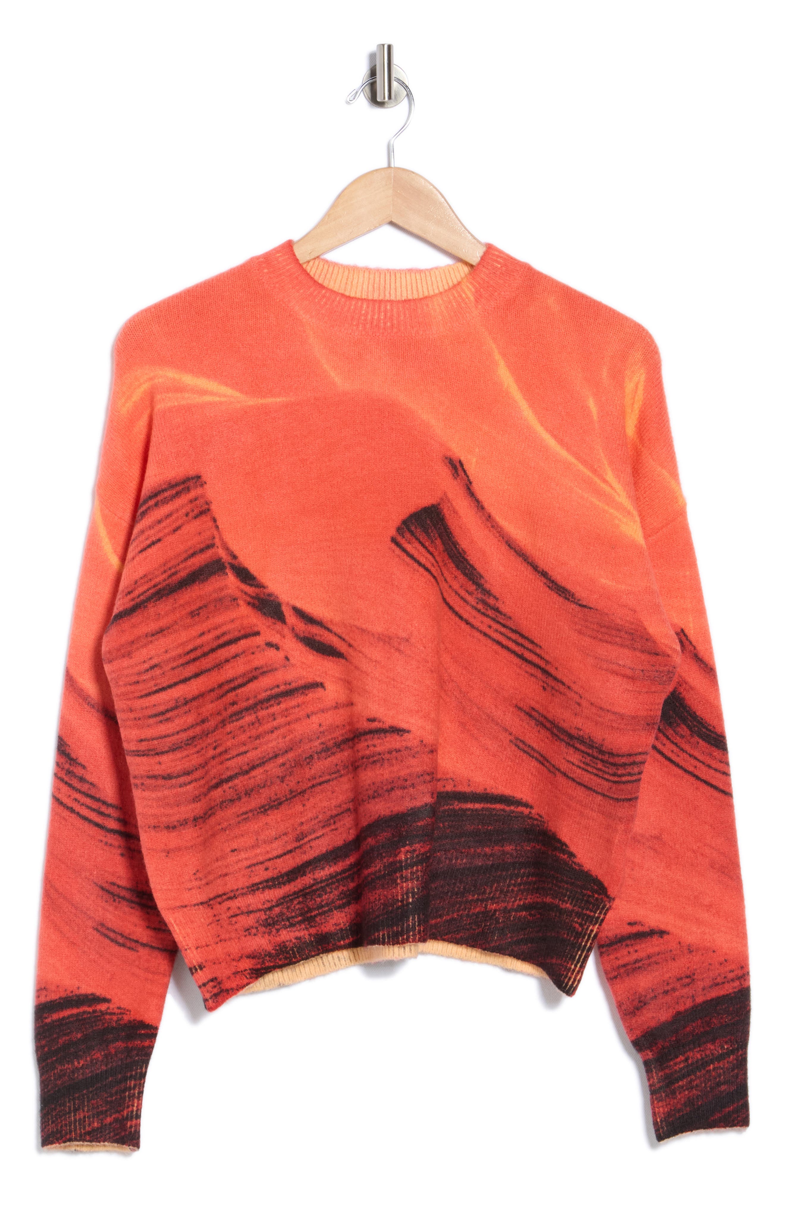 Desigual Crewneck Pullover Sweater