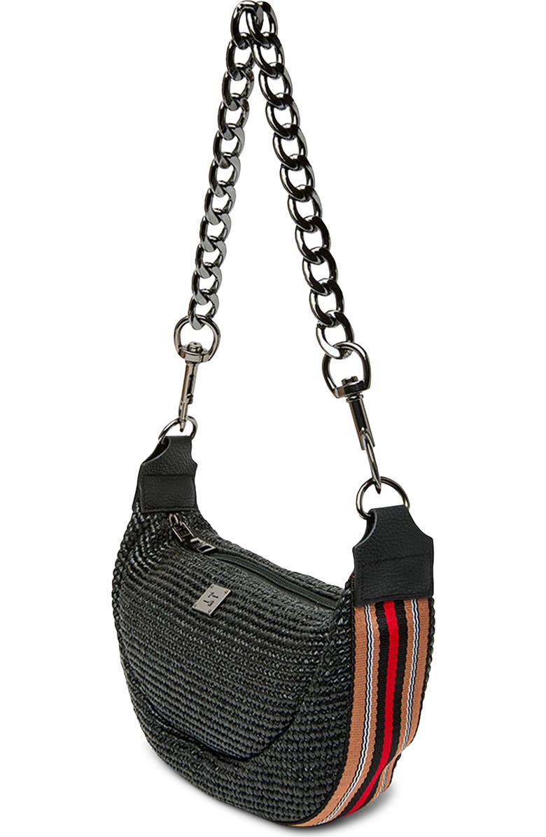 THINK ROYLN Tiny Dancer Raffia Shoulder Bag, Alternate, color,