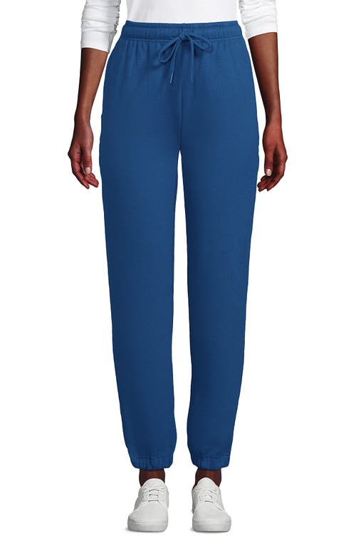 Lands' End Serious Sweats High Rise Jogger Pants