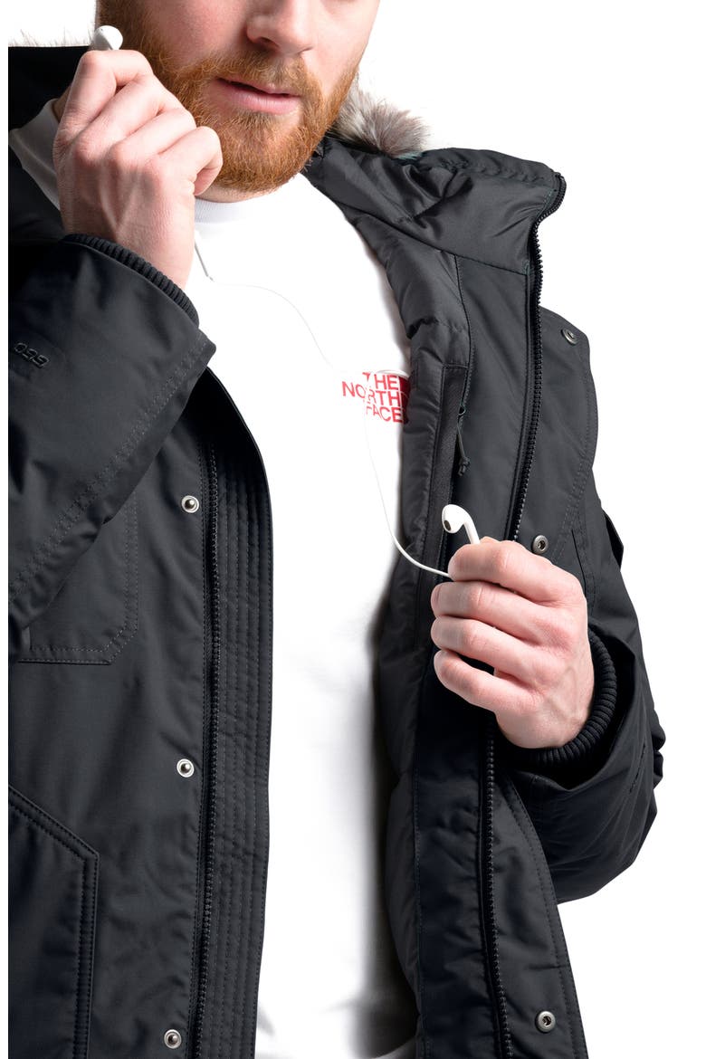 Gotham III Waterproof Down Jacket, Alternate, color, TNF BLACK/ BLACK