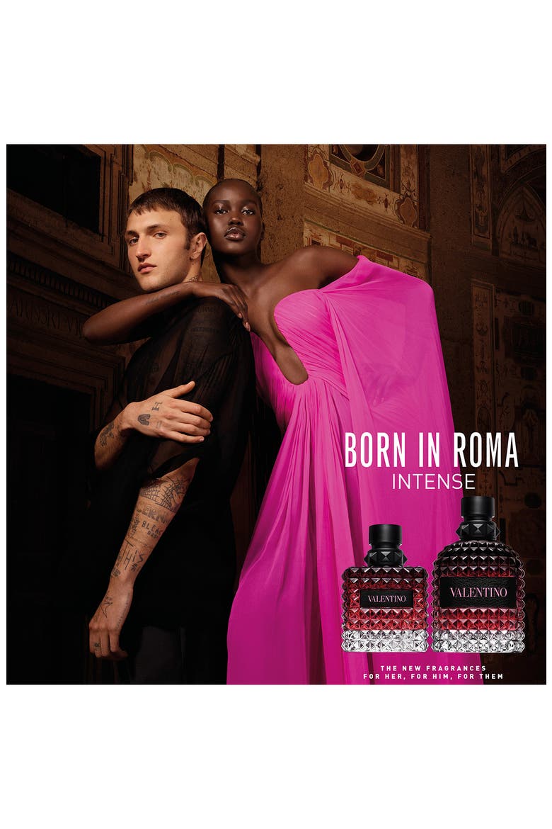 Uomo Born in Roma Eau de Parfum Intense, Alternate, color, NO COLOR