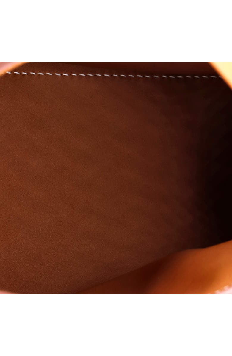 Pre-Owned Hermes Medor Handbag Togo, Alternate, color, Gold