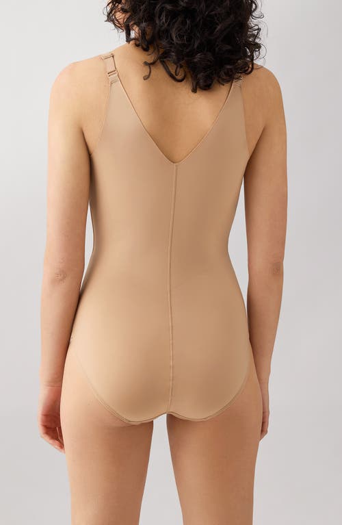 Wacoal Back Appeal™ Underwire Shaping Bodysuit In Brown