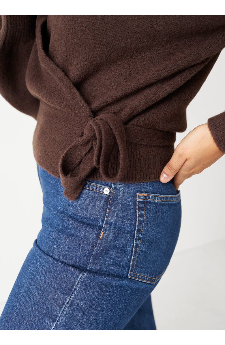 & Other Stories Wrap Sweater, Alternate, color, 