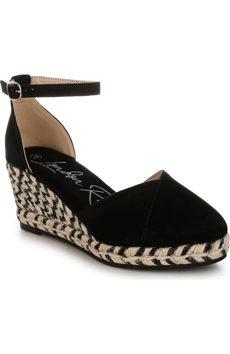 LONDON RAG Sorcruz Espadrille Platform Wedge Pump, Main, color,