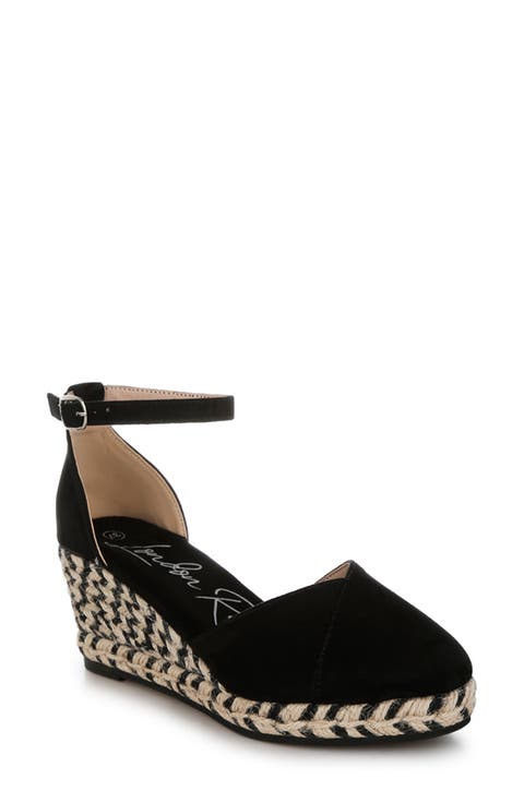 Sorcruz Espadrille Platform Wedge Pump (Women)