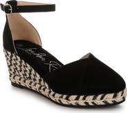 LONDON RAG Sorcruz Espadrille Platform Wedge Pump