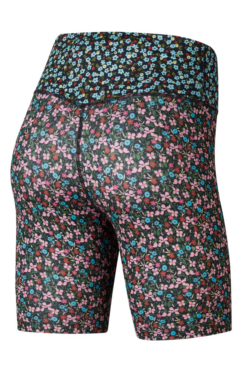 Nike One Ditsy Floral Dri-FIT Bike Shorts, Alternate, color, 