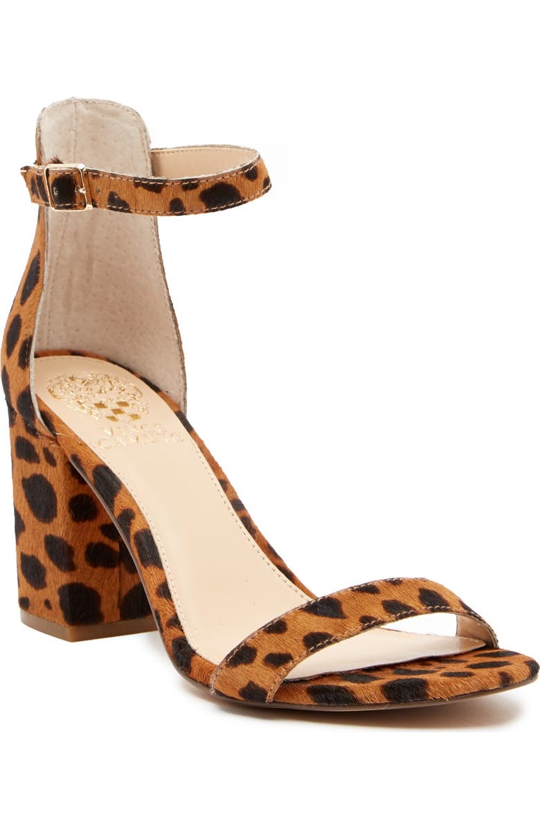 Vince Camuto Beah Block Heel Ankle Strap Sandal, Main, color,