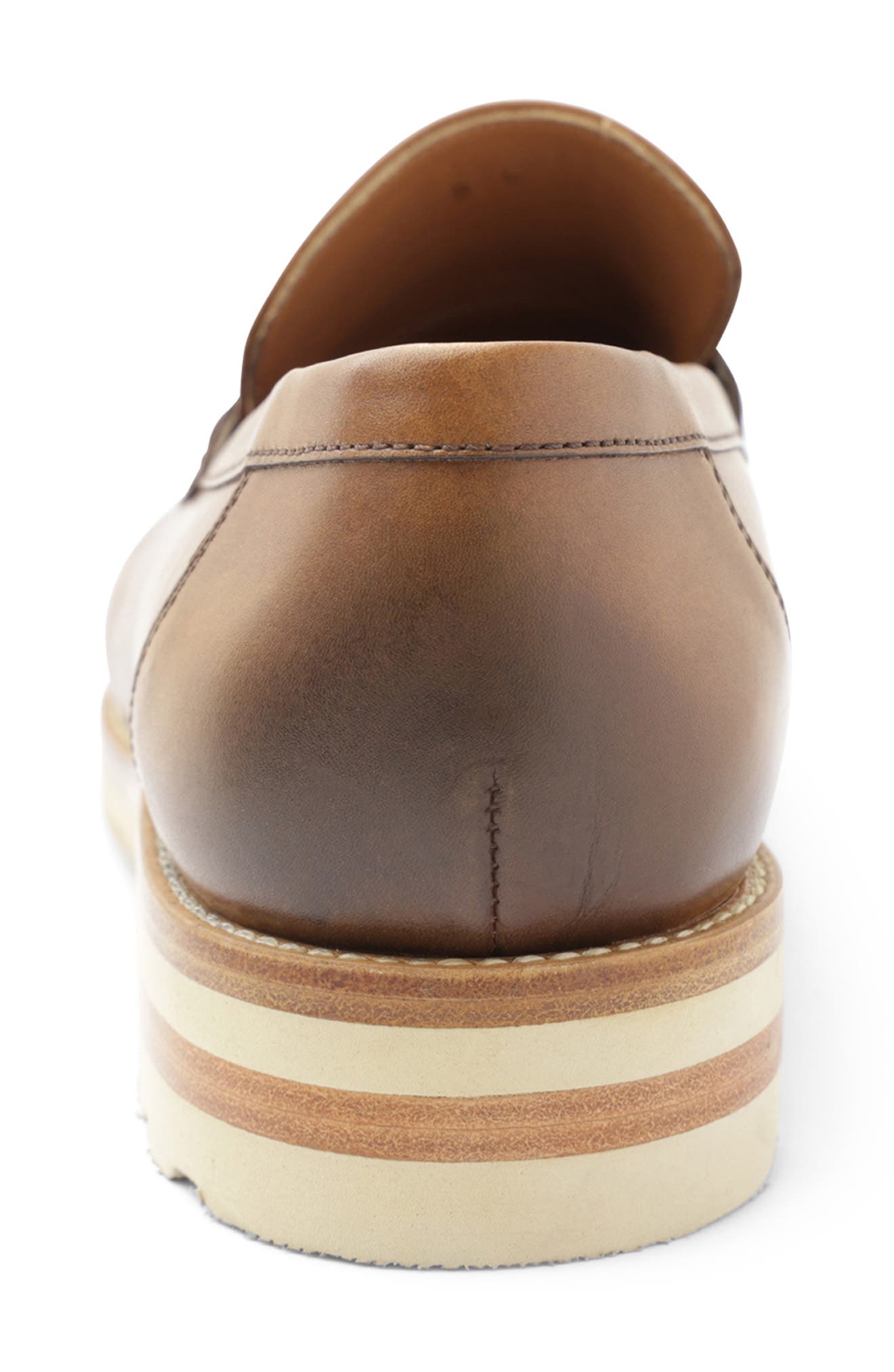 Bruno Magli Varrone Penny Loafer, Alternate, color, 