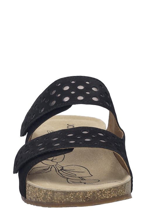 Josef Seibel Tonga 86 Sandal In Black