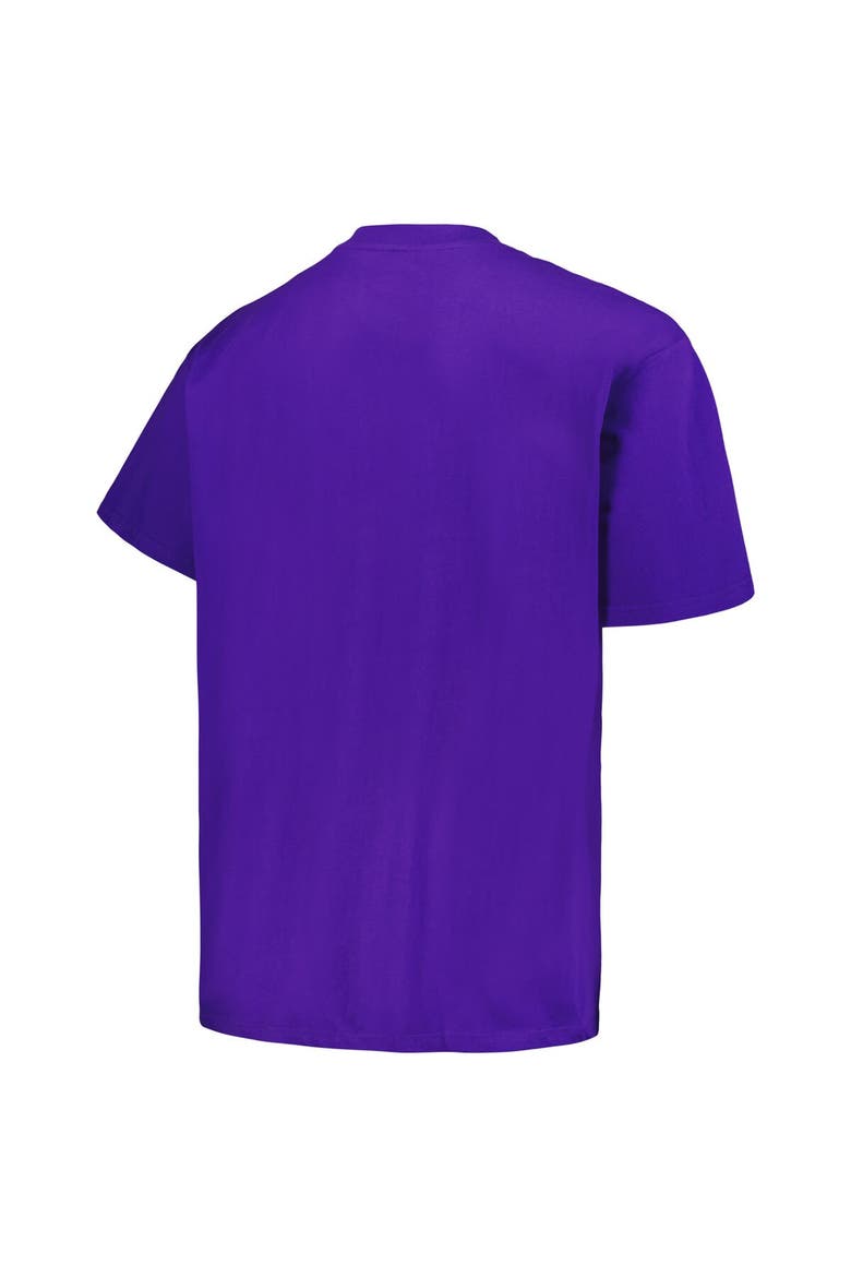 Men's Fanatics Branded Purple/Orange Phoenix Suns Big & Tall Short Sleeve & Long Sleeve T-Shirt Set, Alternate, color, Purple