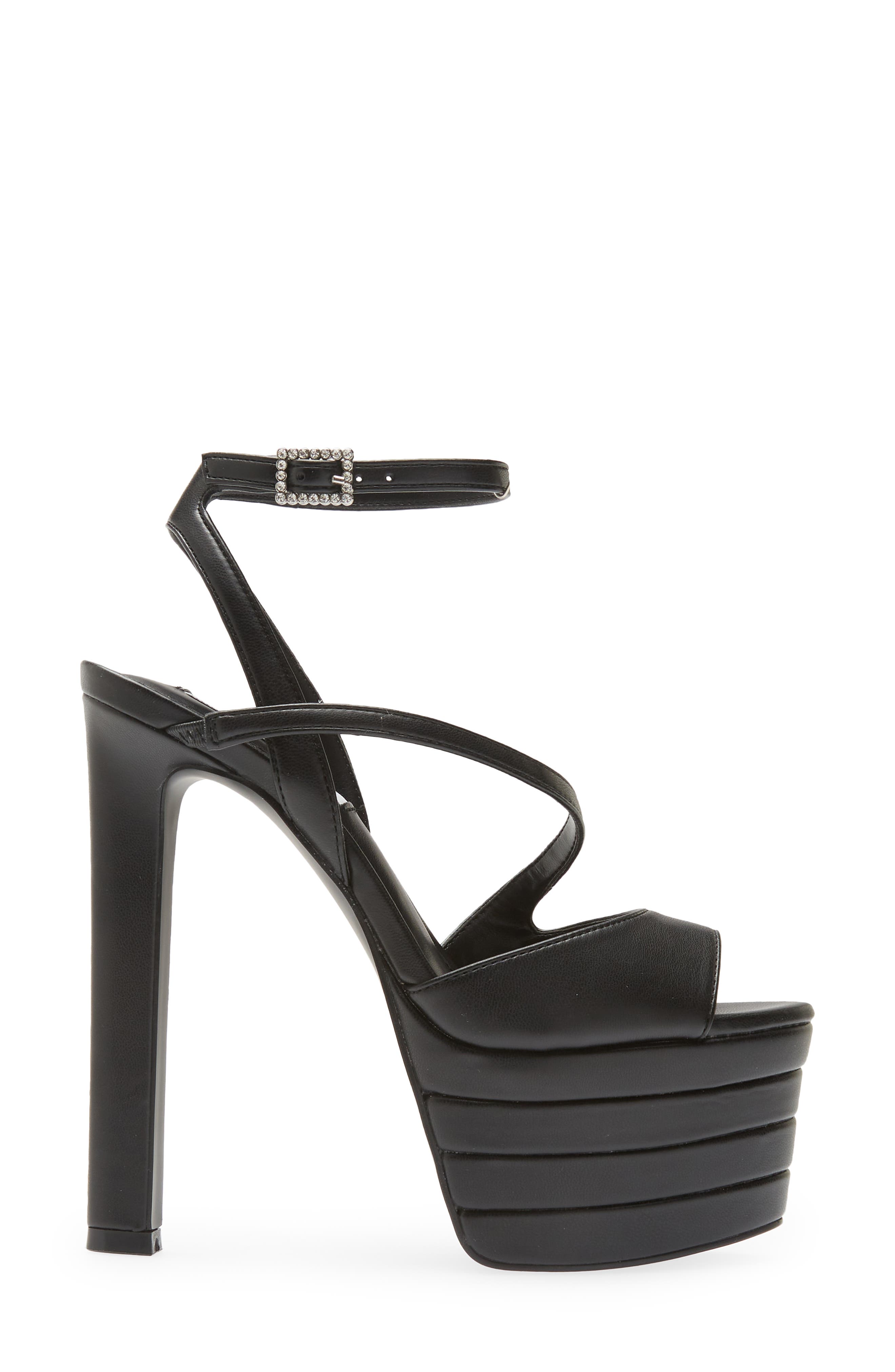 Steve Madden Larssa Platform Sandal, Alternate, color, 