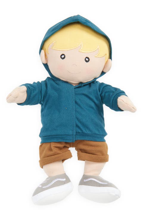 Soft Organic Cotton Baby Doll