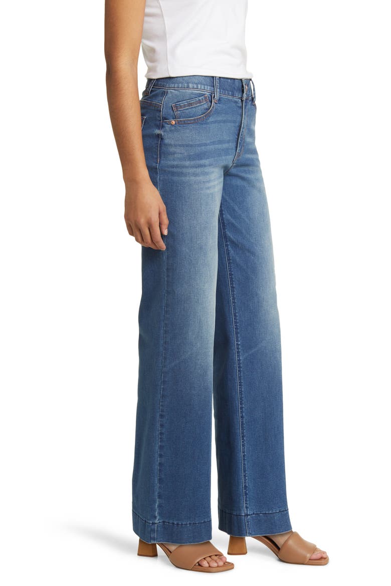 Sam High Waist Wide Leg Jeans, Alternate, color, BL BLUE