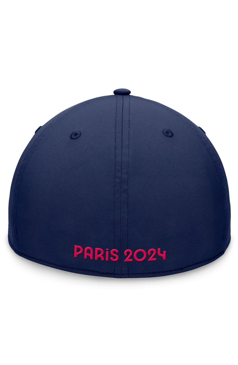 FANATICS Men's Fanatics Branded Navy/White Paris 2024 Summer Olympics Flex Hat, Alternate, color, 