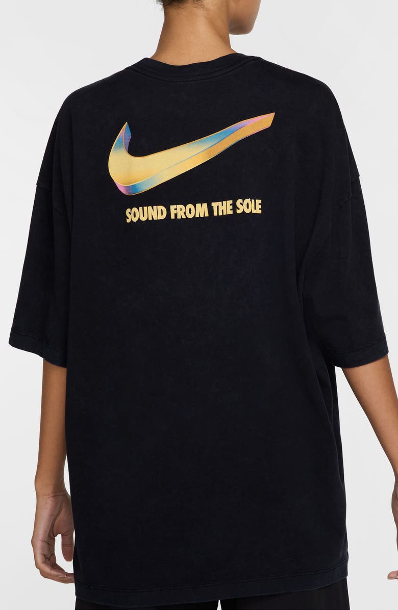 Nike Sportswear Oversize Graphic T-Shirt, Alternate, color, 