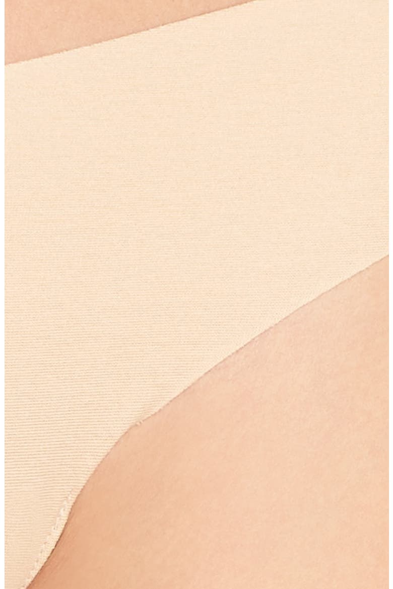 Cotton Thong, Alternate, color, BEIGE