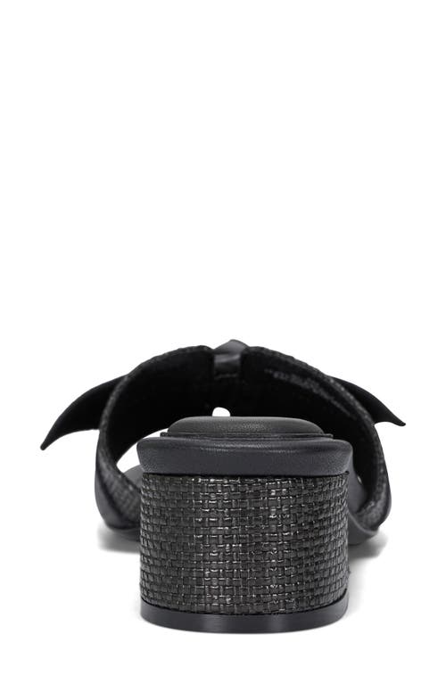 ROCKPORT ROCKPORT CARSIE KNOTTED SLIDE SANDAL