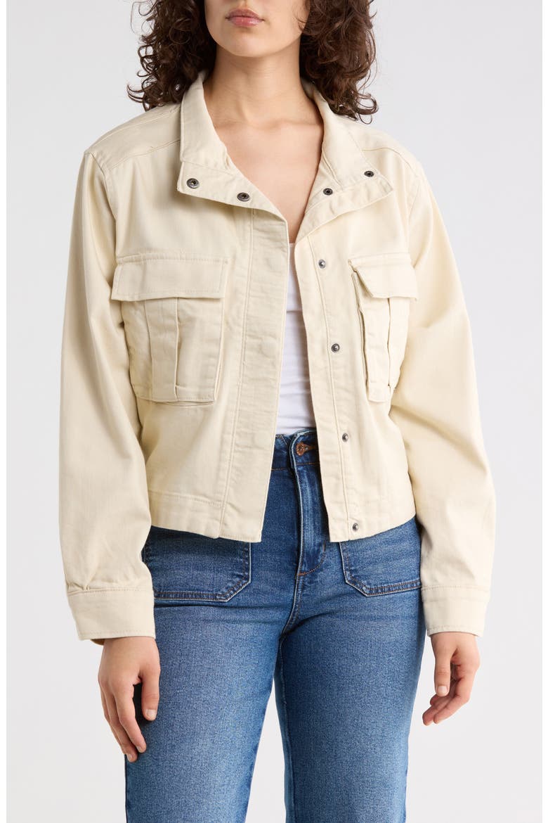 Cool Rider Jacket, Main, color, NEW WHITE