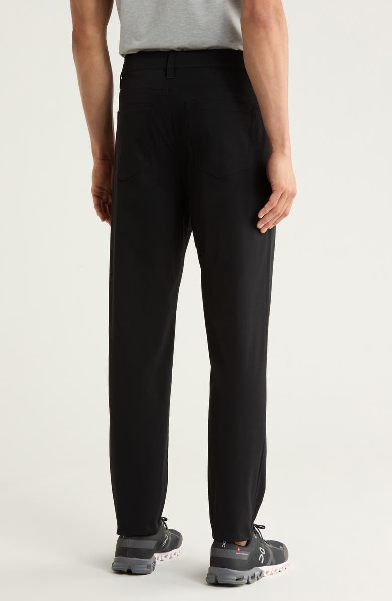 Z by Zella Strike 5-Pocket Pants, Alternate, color, Black