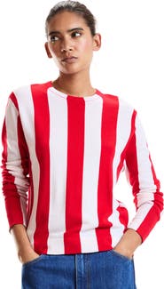 Cynthia Rowley Sideline Striped Sweater