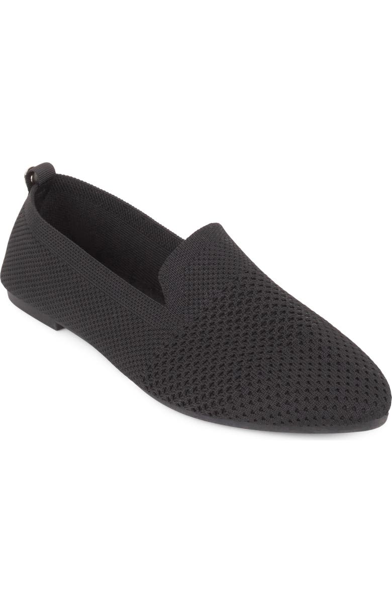 Tahari Crimson Loafer, Main, color, Black