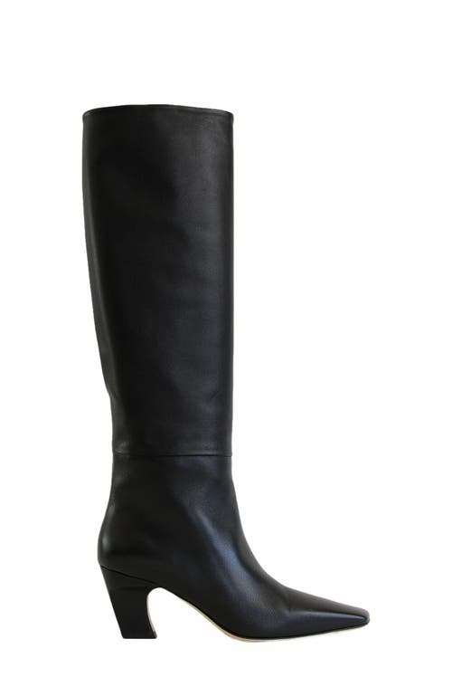 Neil J. Rodgers Meg Knee Boot in Black Nappa  product