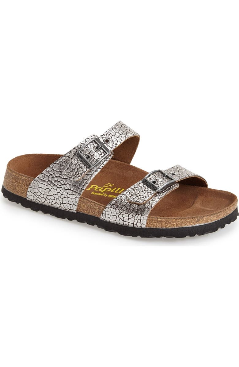 Birkenstock 'Sydney' Leather Slide Sandal, Main, color,