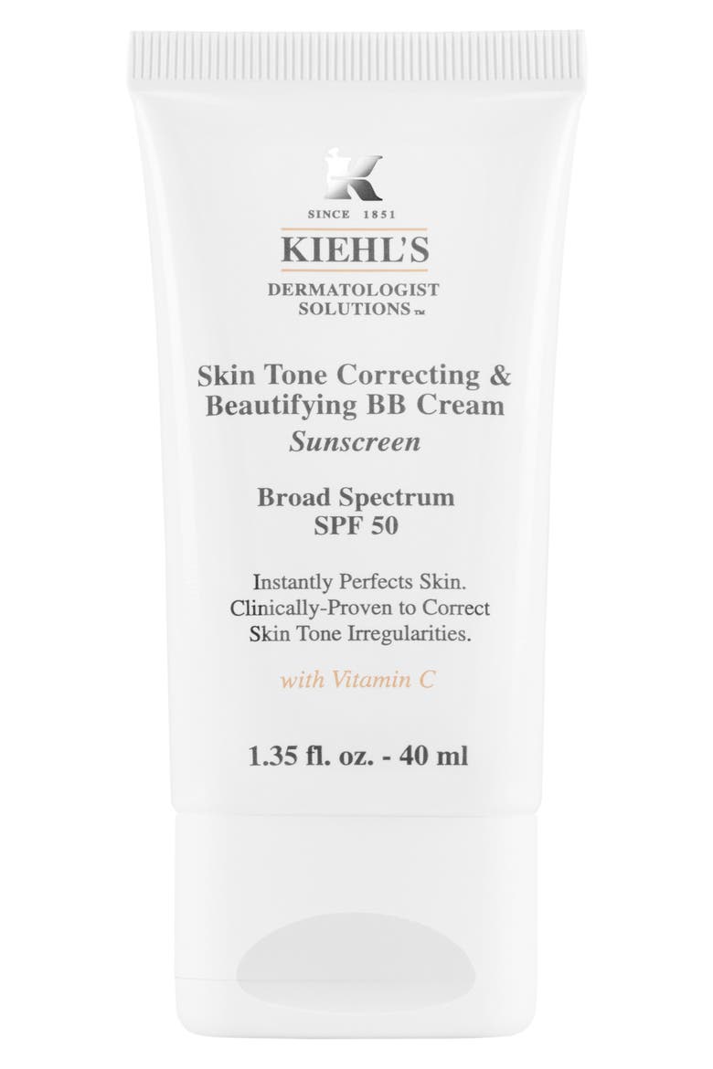 Actively Correcting & Beautifying BB Cream Broad Spectrum SPF 50 Sunscreen, Main, color, MEDIUM