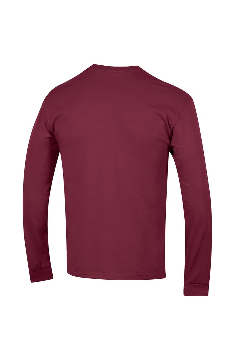 Champion Men's Champion  Burgundy Washington Commanders Seal Long Sleeve T-Shirt, Alternate, color, Burgundy