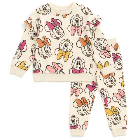 Fleece Sweatshirt & Pants Set