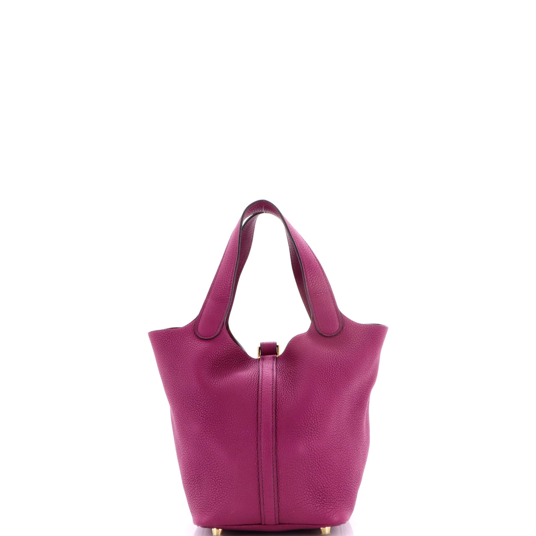 Pre-Owned Hermes Picotin Lock Bag Maurice PM, Alternate, color, Anemone