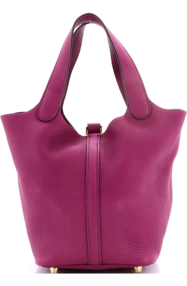 Pre-Owned Hermes Picotin Lock Bag Maurice PM, Alternate, color, Anemone