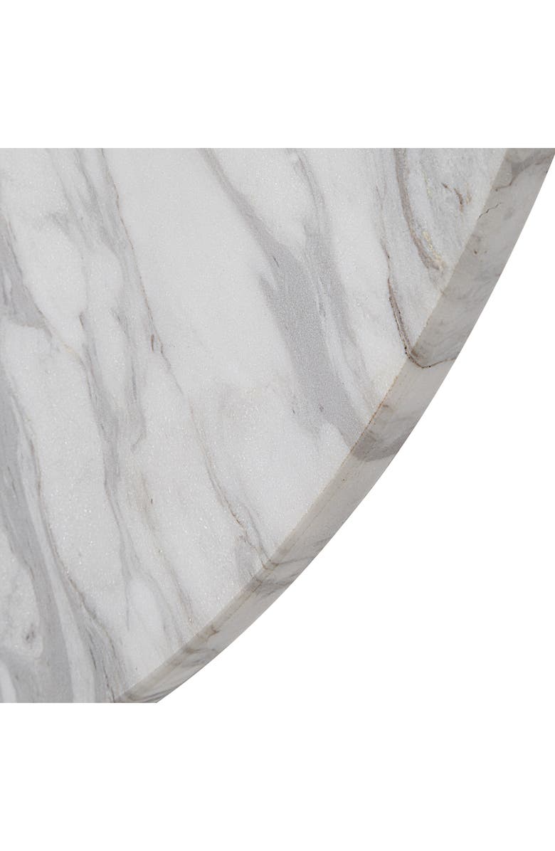 Renwil Dayton Marble Wall Clock, Alternate, color,