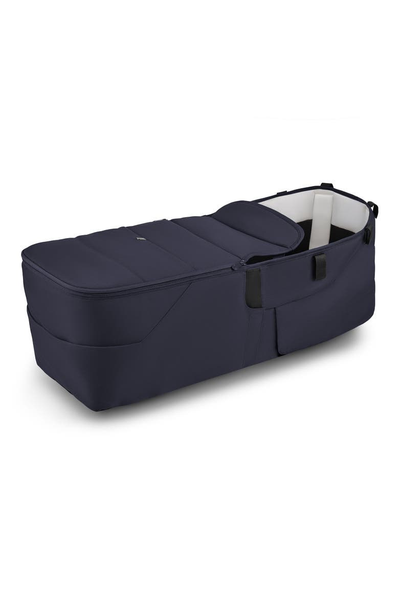 Twin Bassinet Fabric Set for Bugaboo Donkey 6 Stroller, Main, color, DEEP INDIGO