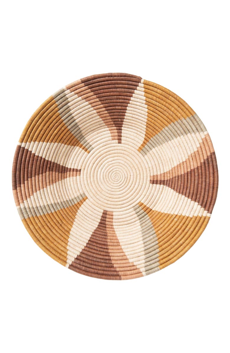 Maadili Collective Large Sunspot Basket, Main, color, Natural