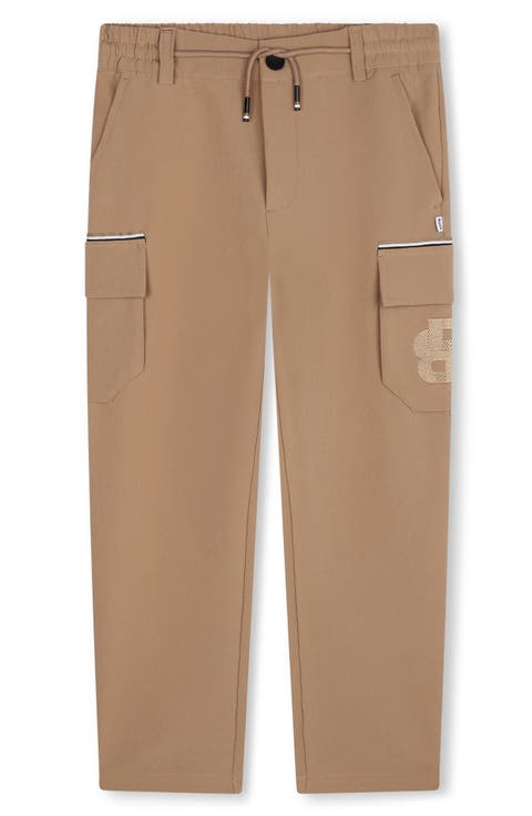 Kids' Drawstring Cargo Pants (Little Kid & Big Kid)