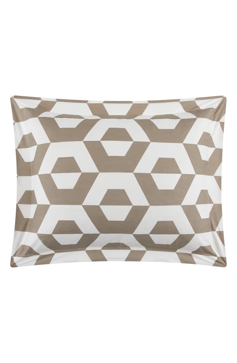 CHIC Miles Contemporary Geo 8-Piece Comforter Set - King Size, Alternate, color, 