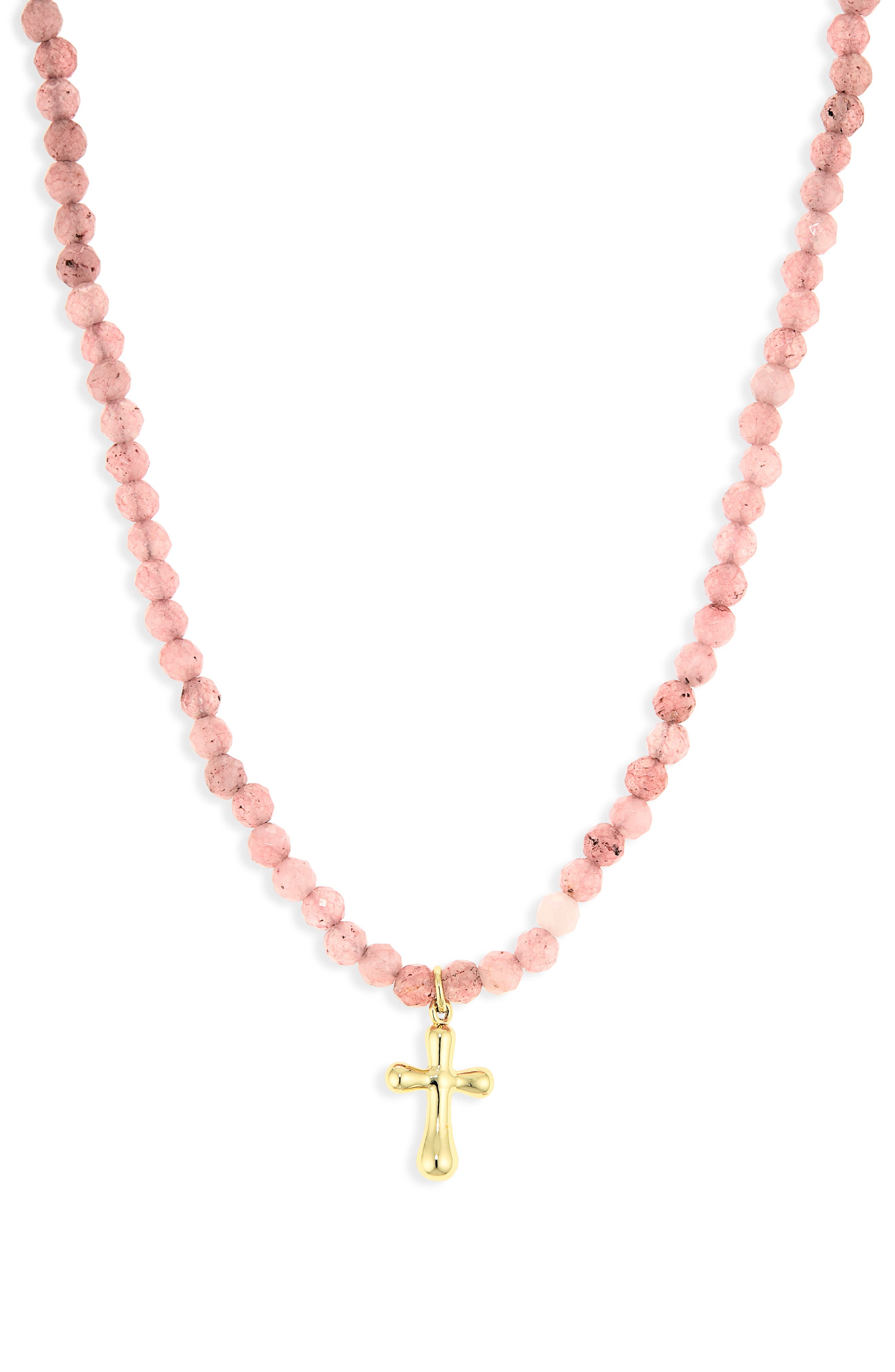 ARGENTO VIVO Cross Necklace
