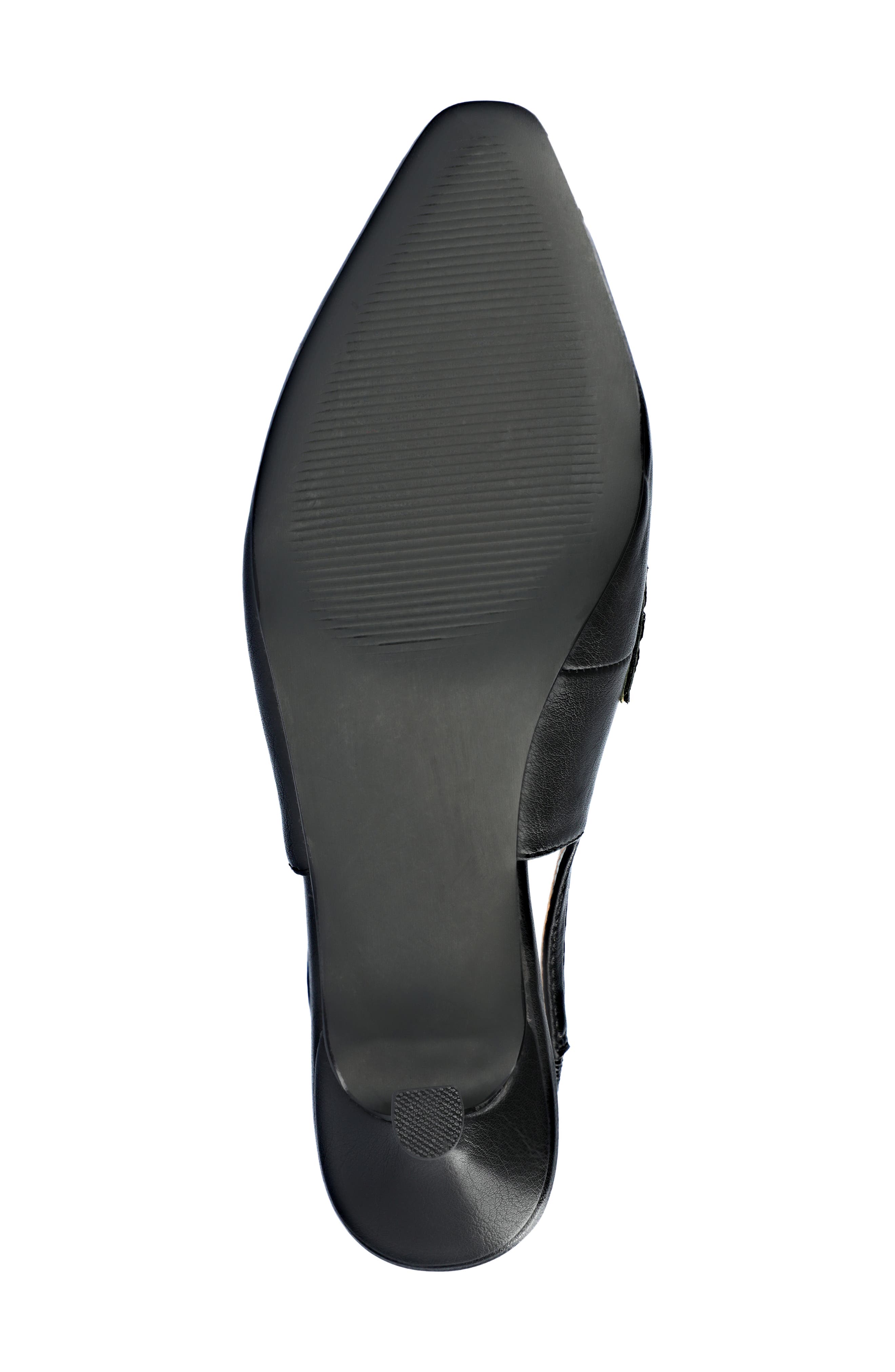 Journee Collection Amory Slingback Pump, Alternate, color, 