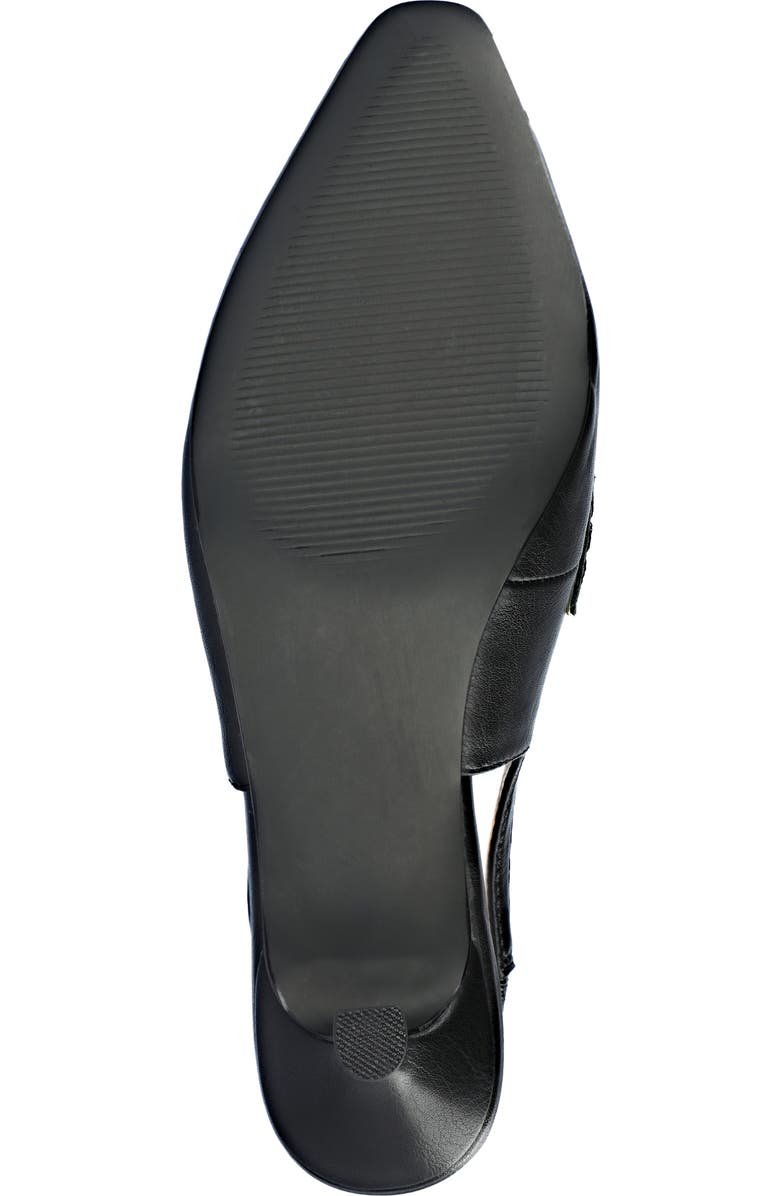 Journee Collection Amory Slingback Pump, Alternate, color,