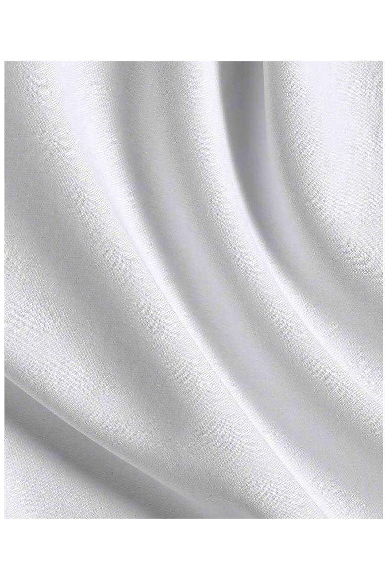 Cotton Knit Sport Shirt, Alternate, color, WHITE