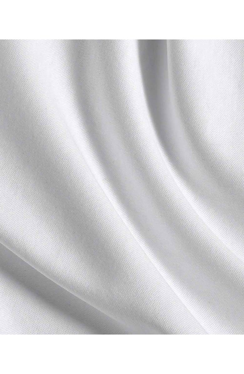 David Donahue Classic Fit Cotton Dress Shirt, Alternate, color, White