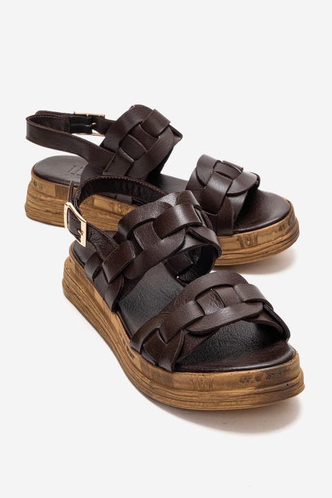 Elvoro Leather Sandal